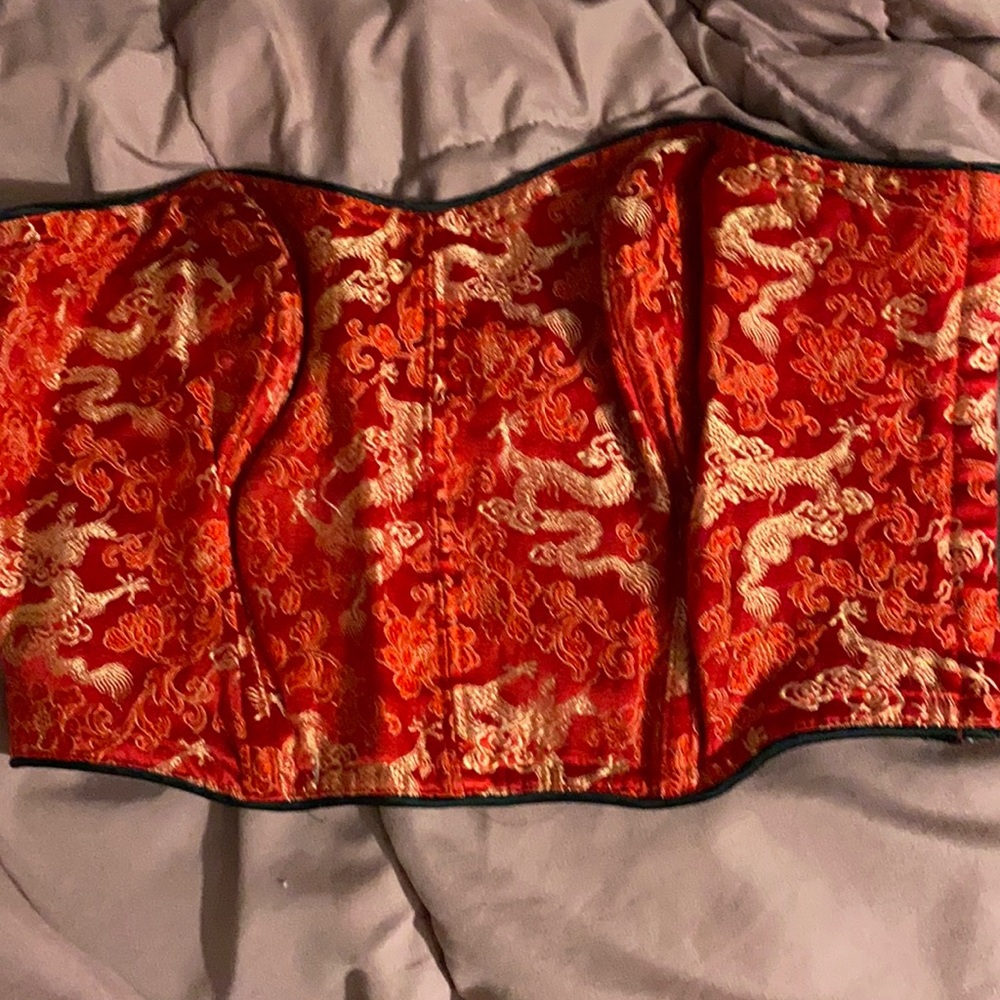 Small used Victoria secret corset